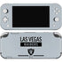 NFL Las Vegas Raiders Silver Performance Series Nintendo Switch Lite Skin